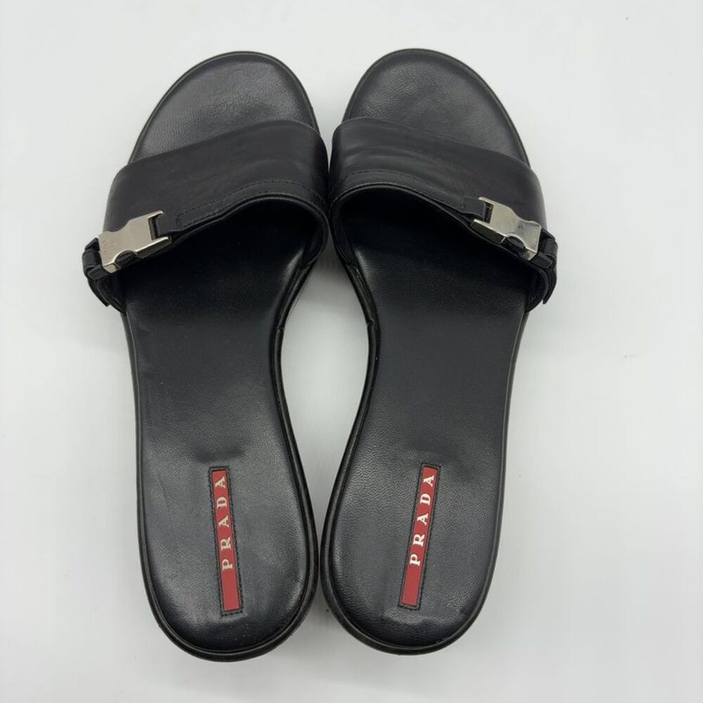 Prada Women's Heeled Sandals - Picture 3 of 7